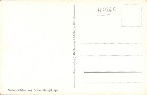 Trachten Schaumburg Lippe – Bild 2