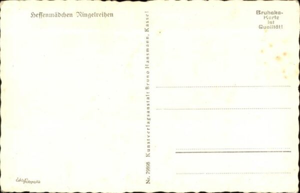 Tanz Taenzer Ringelreihen Trachten – Bild 2