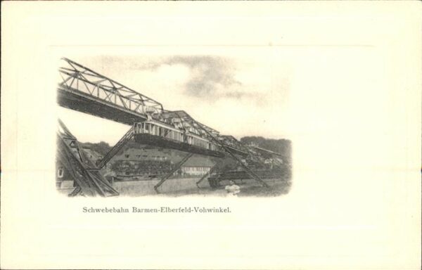 Schwebebahn Barmen Elberfeld Vohwinkel