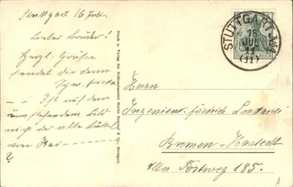 Verlag Hendschels Skizzenbuch Nr. 7 Im Amt Gänse – Bild 2