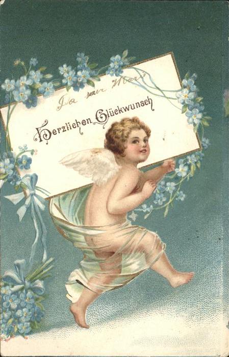 Glueckwunsch Engel