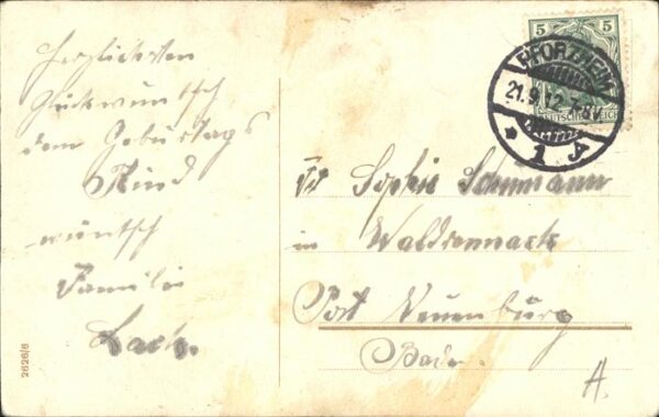 Geburtstag Zylinder – Bild 2