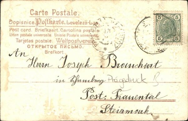 Namenstag Namenskarte Schwalbe Segelboote – Bild 2