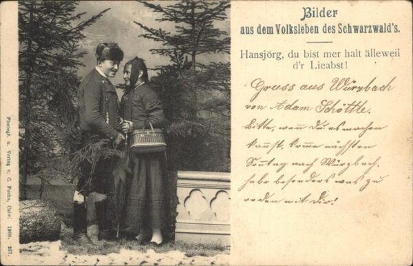 Schwarzwald Volksleben