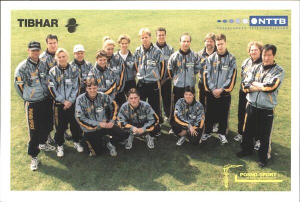 Tischtennis Eindhoven 1998