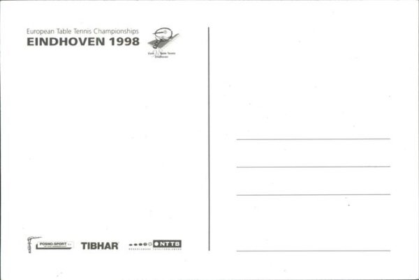 Tischtennis Eindhoven 1998 – Bild 2