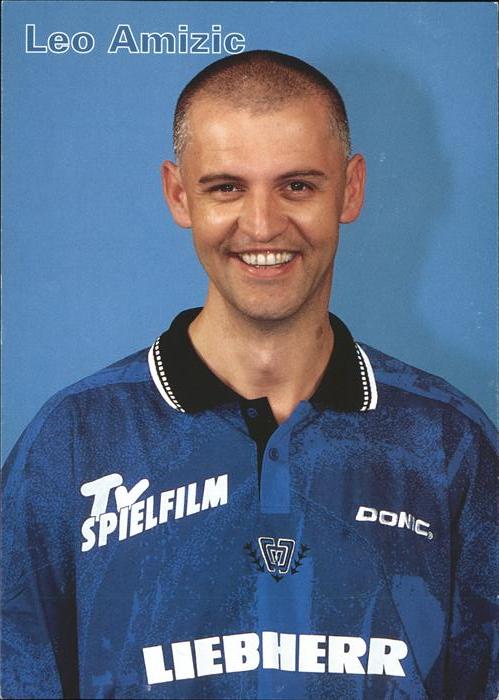 Tischtennis Leo Amizic