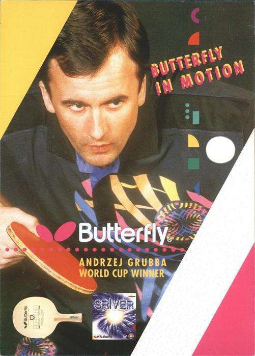 Tischtennis Andrzej Grubba