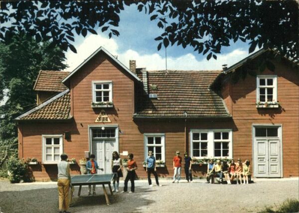 Tischtennis Jugendherberge