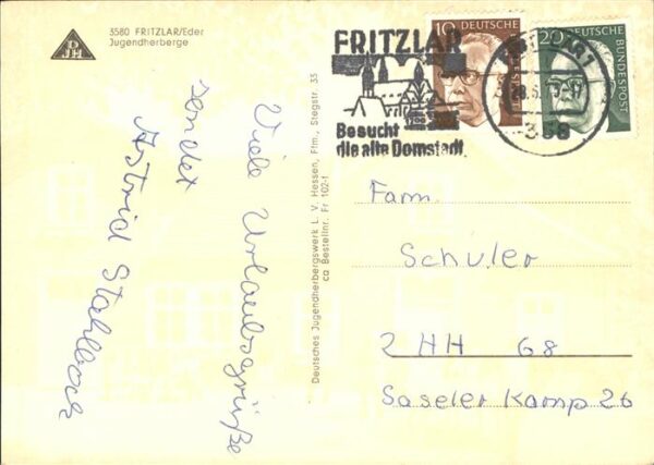Tischtennis Jugendherberge – Bild 2