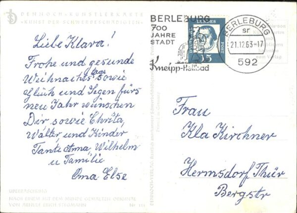 Kuenstlerkarte Arnulf Überraschung – Bild 2