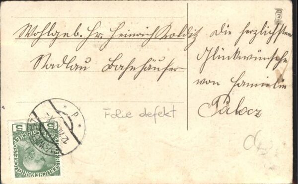 Namenstag Namenskarte Kinder Veilchen 1 – Bild 2