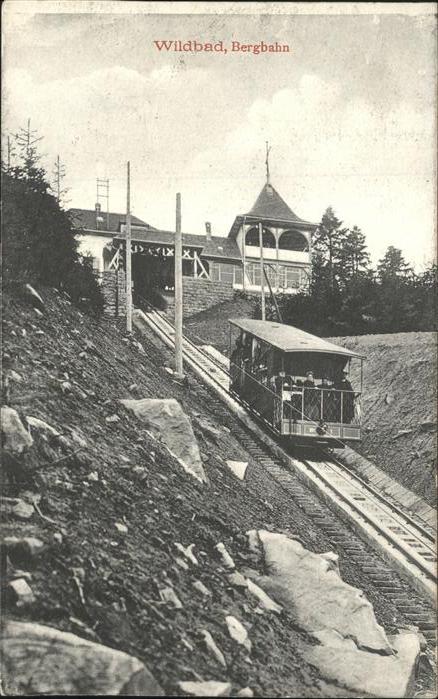 Bergbahn Wildbad