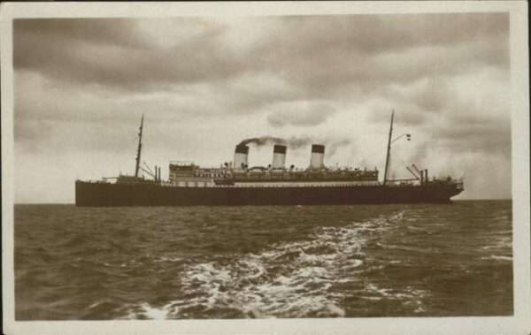 Dampfer Oceanliner Cap Polonio Hamburg Südamerika