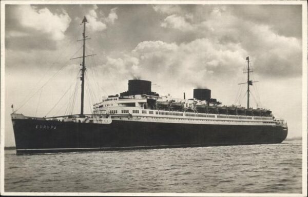 Dampfer Oceanliner Europa