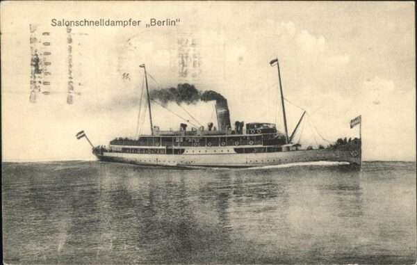 Dampfer Binnenschifffahrt Berlin