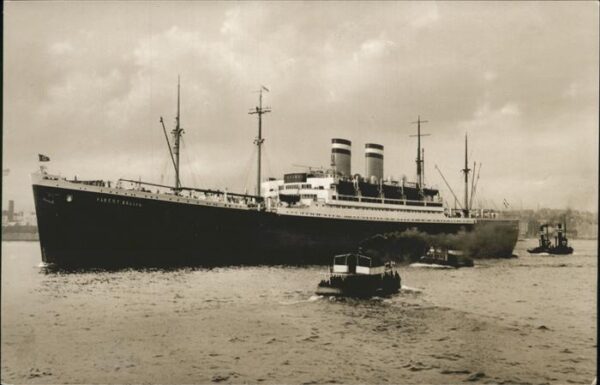Dampfer Oceanliner D. Hansa Hamburg Amerika Linie