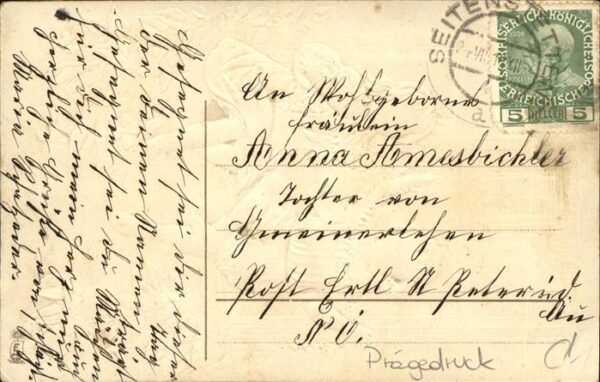 Namenstag Namenskarte Kinder Brief Fenster – Bild 2
