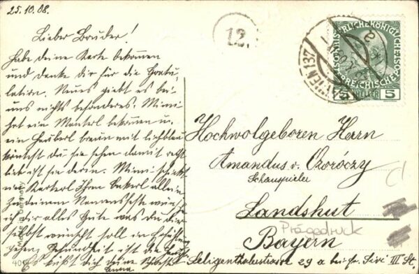 Namenstag Namenskarte Schwalben Briefe Boot Kleeblätter – Bild 2