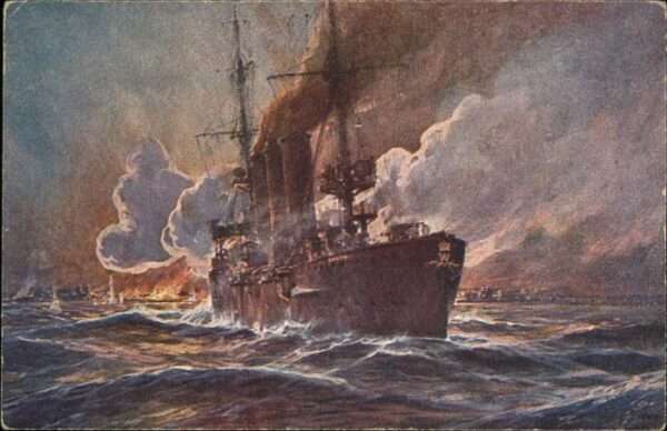 Stoewer Willy Tegel Nr 6 Kreuzer Emden