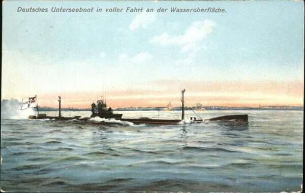 U-Boot Unterseeboot Submarine Sous-Marin deutsches Unterseeboot