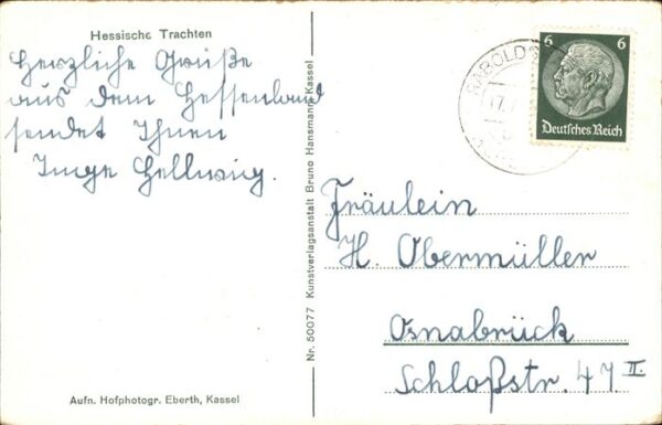 Trachten Hessen Hessen Schwalm Gänse – Bild 2