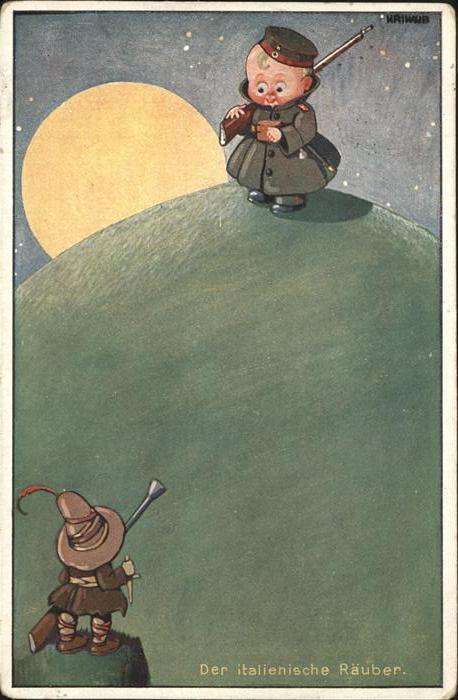Kindersoldaten Italien