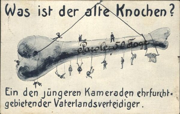 Reserve Knochen