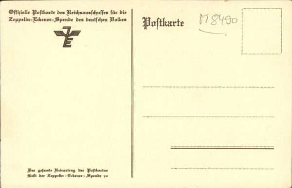 Graf Zeppelin Zeppelin Eckener Spende – Bild 2