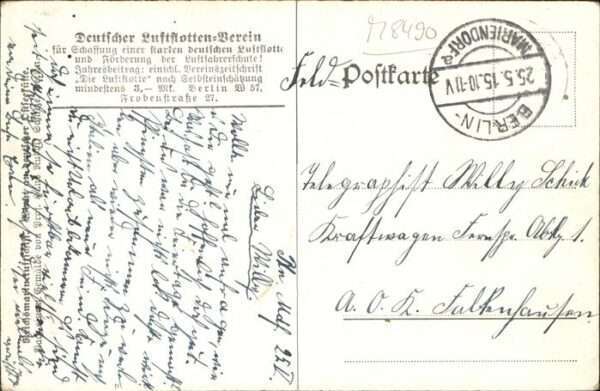 Zeppelin Hans Rudolp Schulze – Bild 2