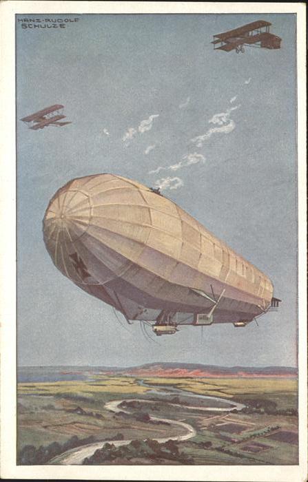 Zeppelin Hans Rudolf Schulze