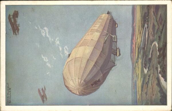 Zeppelin Hans Rudolf Schulze
