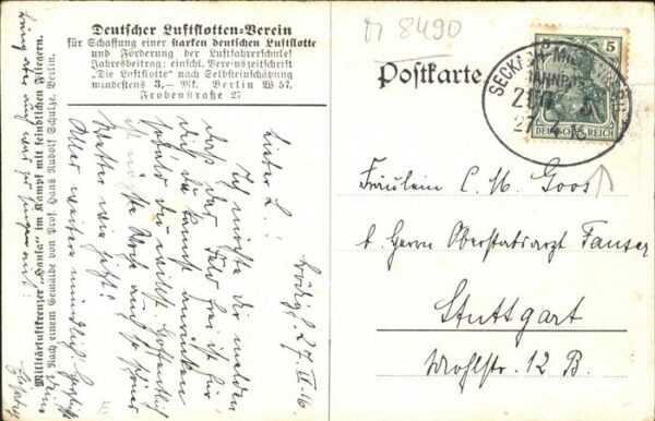 Zeppelin Hans Rudolf Schulze – Bild 2