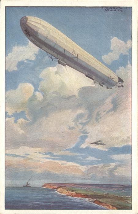 Zeppelin Hans Rudolf Schulze