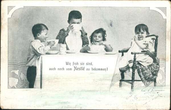 Werbung Nestle