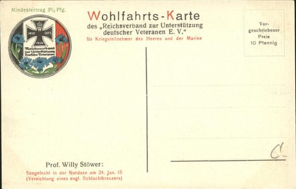 Stoewer Willy Tegel Schlachtkreuzer – Bild 2