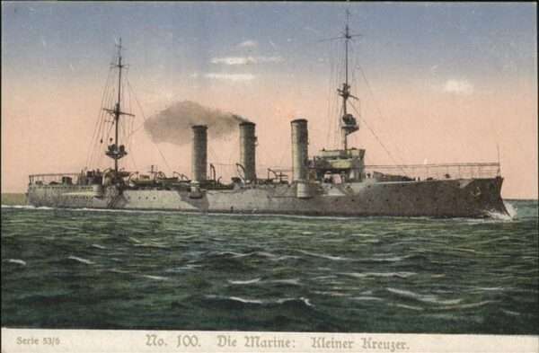 Marine No 100 kleiner Kreuzer