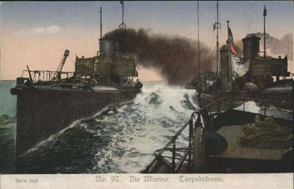 Marine No 97 Torpedoboote