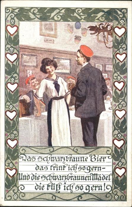 BDD Niederoesterreich Bier Karte Nr 101
