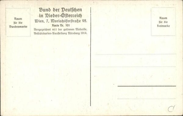 BDD Niederoesterreich Bier Karte Nr 101 – Bild 2