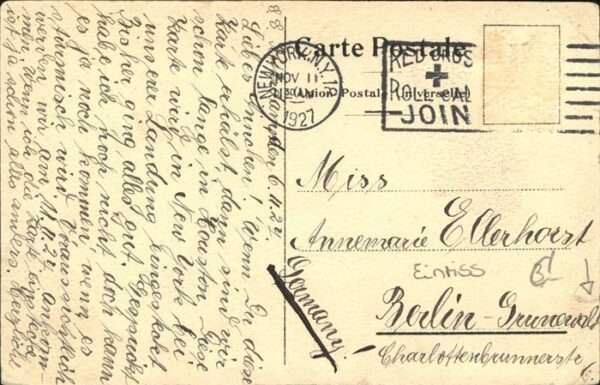Dampfer Oceanliner D D Rotterdam Holland Amerika Linie – Bild 2