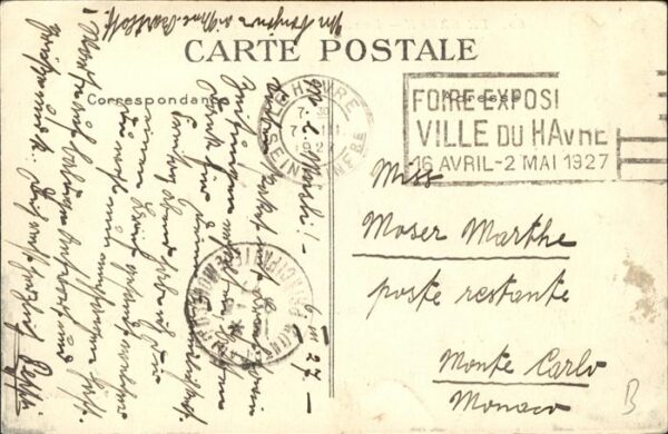 Dampfer Oceanliner Paris Hafen – Bild 2
