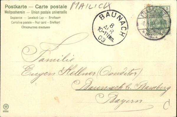Mailick Ostern Schaf Jesus – Bild 2