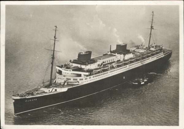 Dampfer Oceanliner Europa