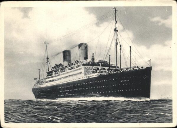 Dampfer Oceanliner Berlin Norddeutscher Lloyd Bremen