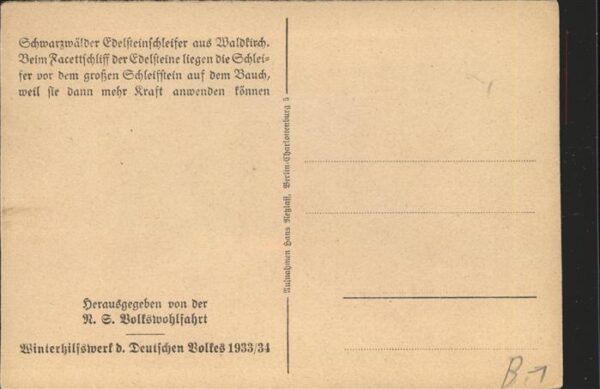 Berufe Edelsteinschleifer Waldkirch – Bild 2