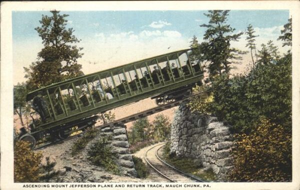 Bergbahn Mauch Chunk PA