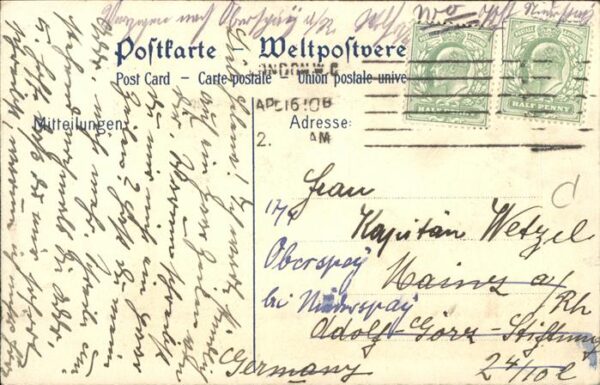 Dampfer Oceanliner Kaiserin Auguste Victoria – Bild 2