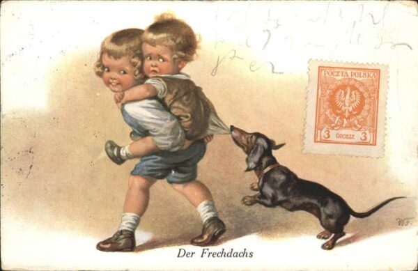 Dackel Dachshund Teckel Hunde dogs Chien Kinder
