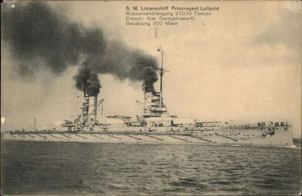 Marine SM Linienschiff Prinzregent Luitpold